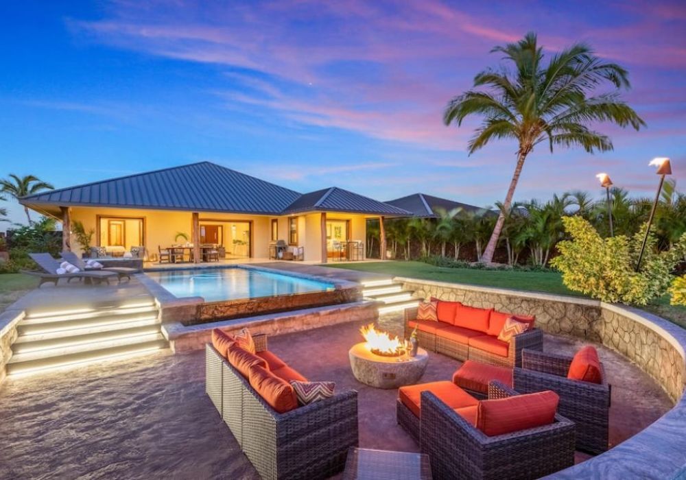 Hoku Hale @ Ainamalu – luxury vacation rentals near Waikoloa Beach Hawaii